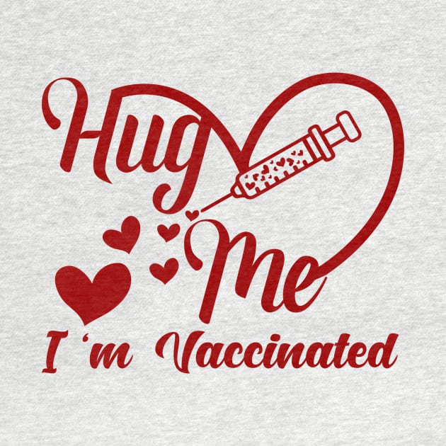 I am vaccinated - fully vaccinated t-shirt by Sezoman